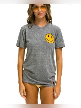Aviator Nation Smily Tee, XS